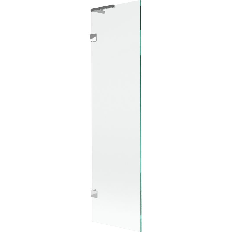 Mexen Lunar L bath screen 1-winged 50 x 150 cm, transparent, chrome - 897L-050-000-01-00