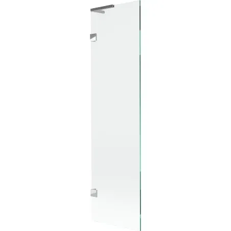 Mexen Lunar L bath screen 1-winged 50 x 150 cm, transparent, chrome - 897L-050-000-01-00