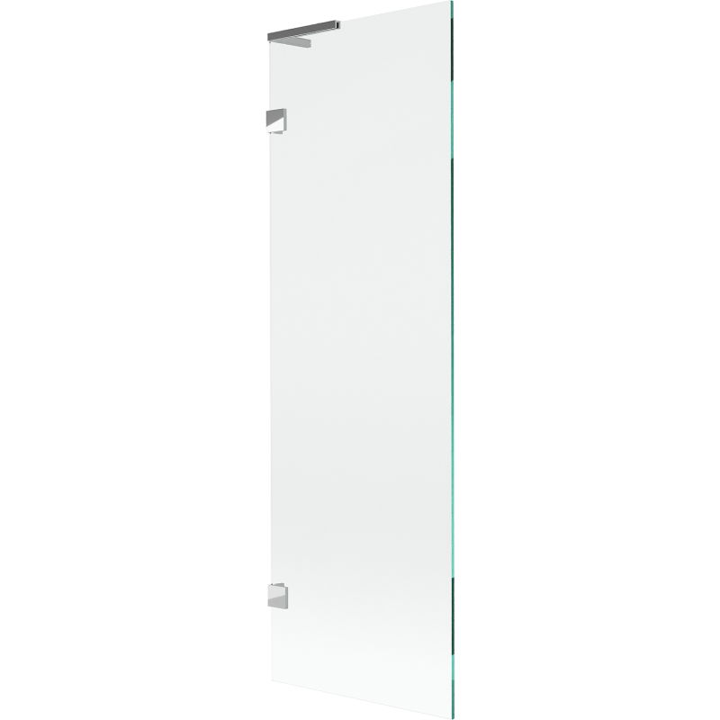Mexen Lunar L Bathtub Screen 1-Panel 60 x 150 cm, Transparent, Chrome - 897L-060-000-01-00