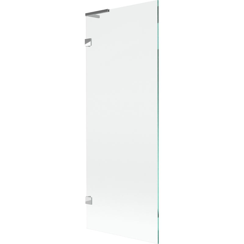 Mexen Lunar L 1-wing shower partition 70 x 150 cm, transparent, chrome - 897L-070-000-01-00