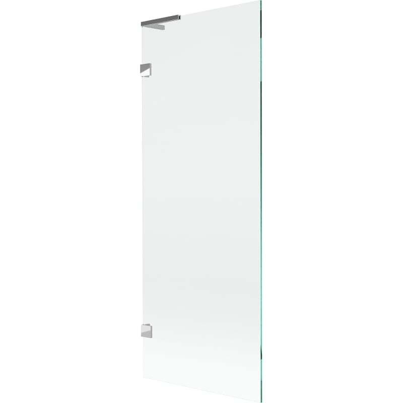 Mexen Lunar L Bath Screen 1-Panel 70 x 150 cm, Transparent, Chrome - 897L-070-000-01-00