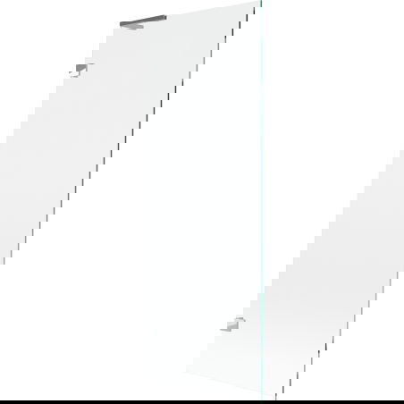 Mexen Lunar L Bath Screen 1-Panel 70 x 150 cm, Transparent, Chrome - 897L-070-000-01-00