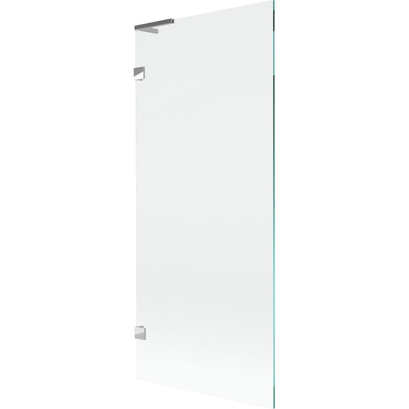 Mexen Lunar L 1-wing Bathtub Screen 80 x 150 cm, transparent, chrome - 897L-080-000-01-00