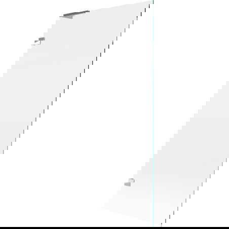 Mexen Lunar L 1-wing Bathtub Screen 80 x 150 cm, transparent, chrome - 897L-080-000-01-00