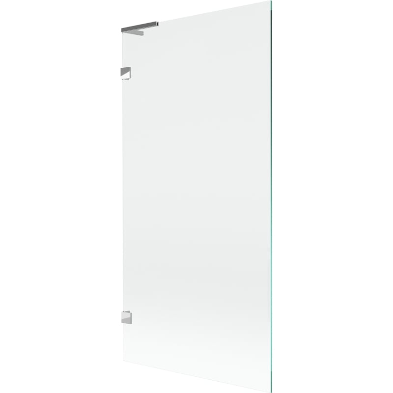 Mexen Lunar L Bath Screen 1-winged 90 x 150 cm, transparent, chrome - 897L-090-000-01-00
