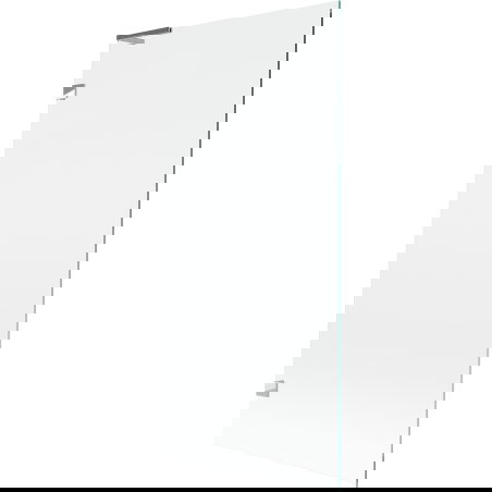 Mexen Lunar L Bath Screen 1-Panel 90 x 150 cm, Transparent, Chrome - 897L-090-000-01-00