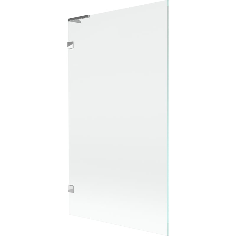 Mexen Lunar L 1-wing Bath Screen 100 x 150 cm, transparent, chrome - 897L-100-000-01-00