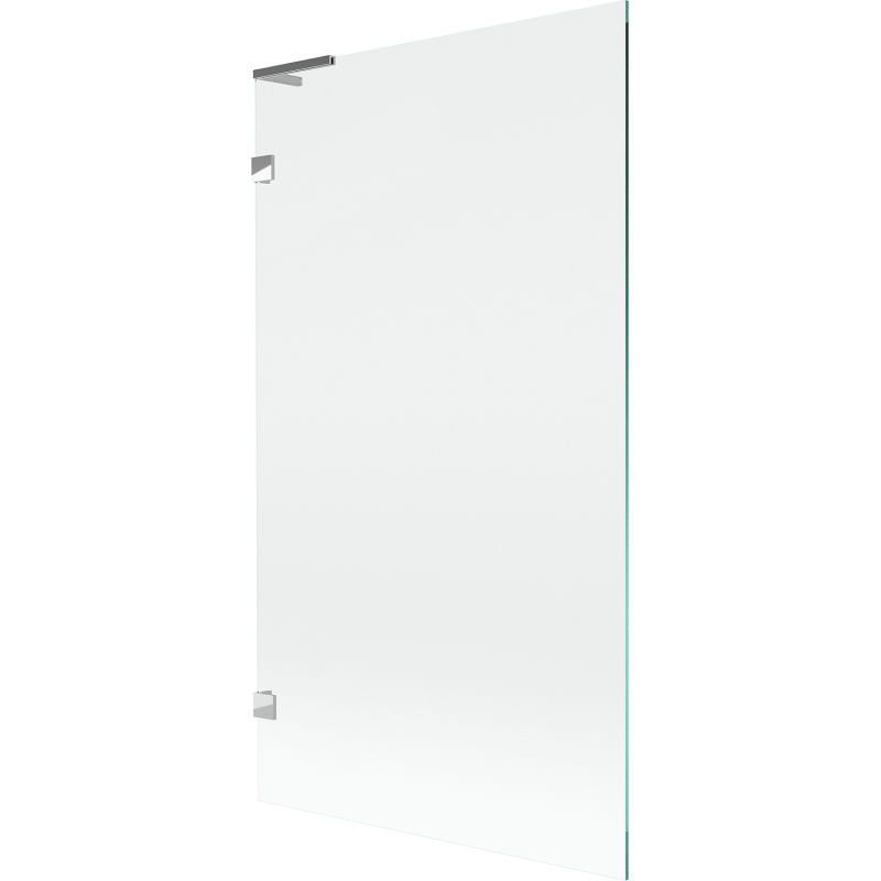 Mexen Lunar L 1-wing Bathtub Screen 100 x 150 cm, Transparent, Chrome - 897L-100-000-01-00