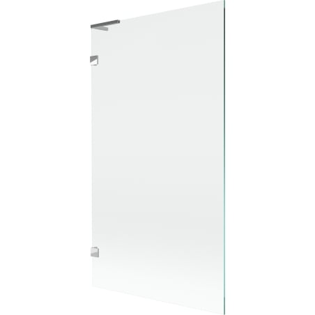 Mexen Lunar L 1-wing Bath Screen 100 x 150 cm, transparent, chrome - 897L-100-000-01-00