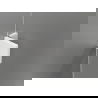 Mexen Lunar L bathtub screen 1-winged 100 x 150 cm, transparent, white - 897L-100-000-20-00