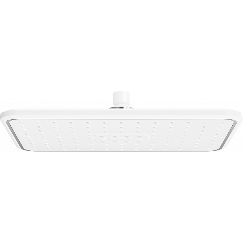 Mexen D-54 Shower Head 29x19 cm, White/Chrome - 79754-21
