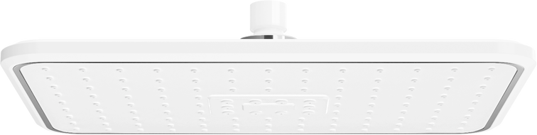 Mexen D-54 rainmaker 29x19 cm, White/Chrome - 79754-21