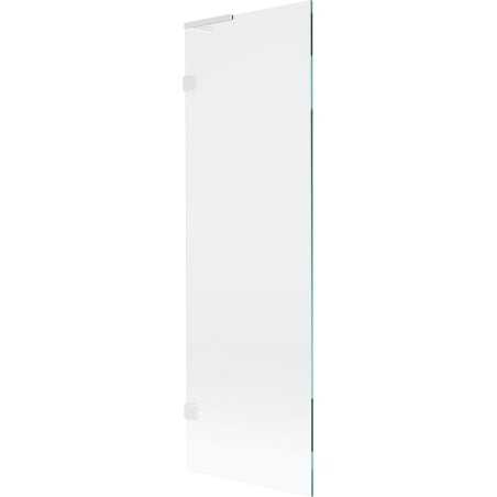 Mexen Lunar L bathtube screen 1-wing 60 x 150 cm, transparent, white - 897L-060-000-20-00