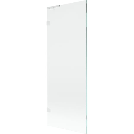 Mexen Lunar L bath screen 1-wing 70 x 150 cm, transparent, white - 897L-070-000-20-00