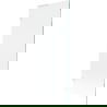 Mexen Lunar L bathtub screen 1-wing 70 x 150 cm, transparent, white - 897L-070-000-20-00