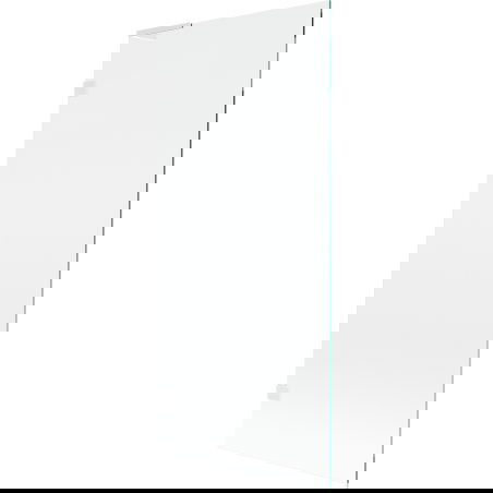 Mexen Lunar L shower screen 1-wing 80 x 150 cm, transparent, white - 897L-080-000-20-00