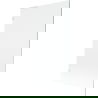 Mexen Lunar L bathtub screen 1-winged 100 x 150 cm, transparent, white - 897L-100-000-20-00