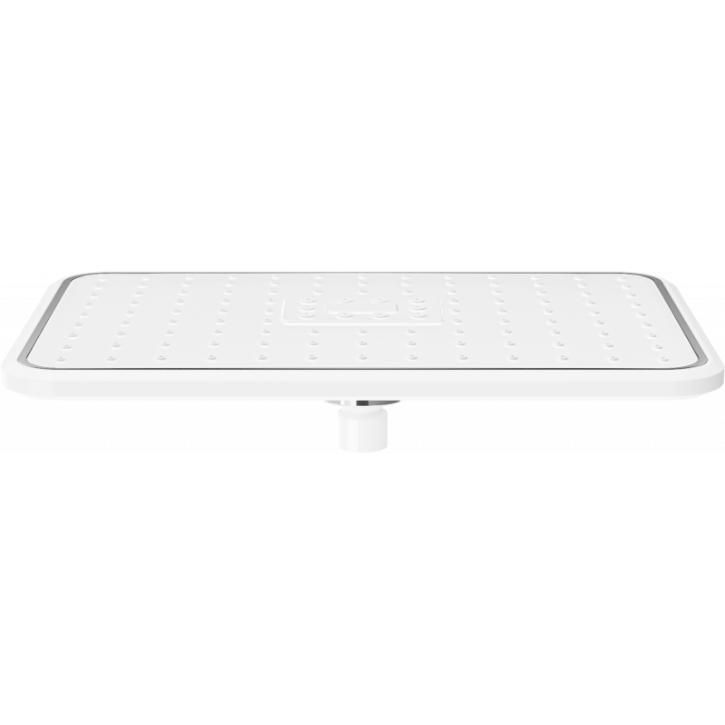 Mexen D-54 Shower Head 29x19 cm, White/Chrome - 79754-21