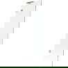 Mexen Lunar L bathtub screen 1-winged 50 x 150 cm, transparent, gold - 897L-050-000-50-00