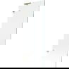 Mexen Lunar L Bathtub Screen 1-Leaf 70 x 150 cm, Transparent, Gold - 897L-070-000-50-00