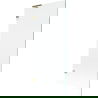 Mexen Lunar L 1-panel Bathtub Screen 80 x 150 cm, Transparent, Gold - 897L-080-000-50-00