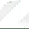 Mexen Lunar L bathtub screen 1-wing 90 x 150 cm, transparent, gold - 897L-090-000-50-00