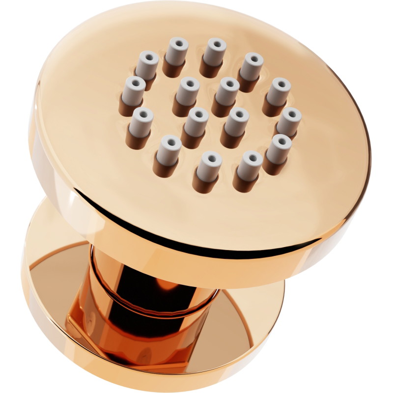 Mexen Kai surface-mounted side jet, rose gold - 79361-60