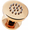 Mexen Side Wall-Mounted Nozzle, Rose Gold - 79361-60
