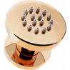 Mexen wall mounted side nozzle, Rose gold - 79361-60
