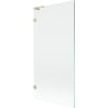 Mexen Lunar L Bathtub Screen 1-Panel 90 x 150 cm, Transparent, Brushed Gold - 897L-090-000-55-00