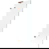Mexen Lunar L bathtub screen 1-wing 60 x 150 cm, transparent, rose gold - 897L-060-000-60-00