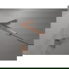 Mexen Lunar L 1-wing Shower Screen 60 x 150 cm, Transparent, Brushed Copper - 897L-060-000-65-00