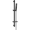 Mexen DQ72 sliding shower set, Black - 785724581-70