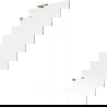 Mexen Lunar L Bath Screen Single Panel 70 x 150 cm, Transparent, Brushed Copper - 897L-070-000-65-00