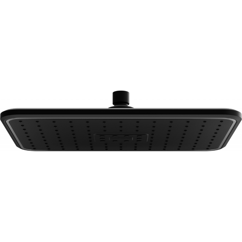 Mexen D-54 rainmaker 29x19 cm, Black/Chrome - 79754-71
