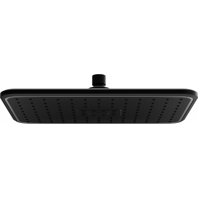Mexen D-54 shower head 29x19 cm, black/chrome - 79754-71
