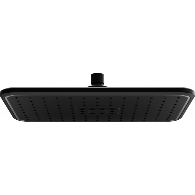 Mexen D-54 showerhead 29x19 cm, black/chrome - 79754-71