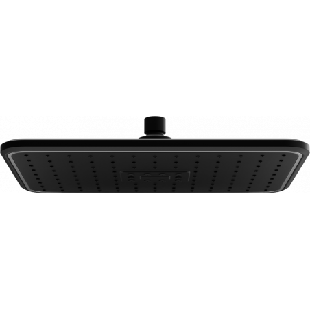 Mexen D-54 shower head 29x19 cm, black/chrome - 79754-71