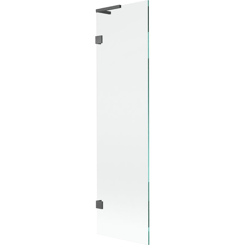 Mexen Lunar L bathtub screen 1-wing 50 x 150 cm, transparent, gun gray brushed - 897L-050-000-66-00