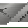 Mexen Lunar L 1-wing shower screen 90 x 150 cm, transparent, brushed gun gray - 897L-090-000-66-00