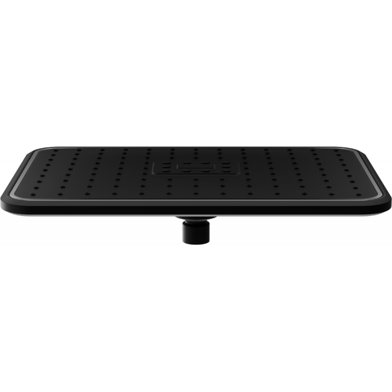 Mexen D-54 shower head 29x19 cm, black/chrome - 79754-71