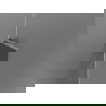 Mexen Lunar L bath screen 1-winged 50 x 150 cm, transparent, gun metal - 897L-050-000-95-00