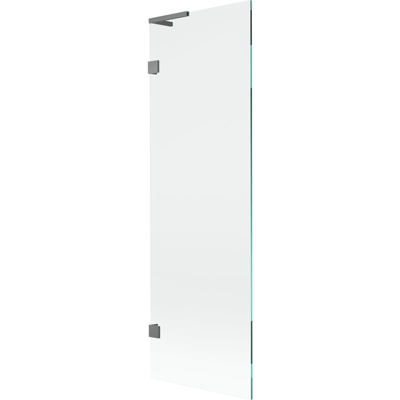 Mexen Lunar L 1-wing Bath Screen 60 x 150 cm, transparent, gun metal - 897L-060-000-95-00