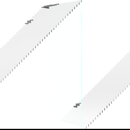 Mexen Lunar L 1-wing Bath Screen 60 x 150 cm, transparent, gun metal - 897L-060-000-95-00