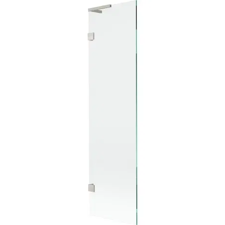 Mexen Lunar L shower screen 1-wing 50 x 150 cm, transparent, brushed nickel - 897L-050-000-97-00