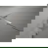 Mexen Lunar L bathtub screen 1-wing 70 x 150 cm, transparent, brushed nickel - 897L-070-000-97-00
