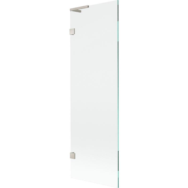 Mexen Lunar L 1-wing Bathtub Screen 60 x 150 cm, Transparent, Brushed Nickel - 897L-060-000-97-00