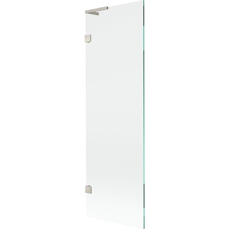 Mexen Lunar L Bath Screen 1-Panel 60 x 150 cm, Transparent, Brushed Nickel - 897L-060-000-97-00