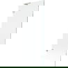 Mexen Lunar L bathtub screen 1-wing 70 x 150 cm, transparent, brushed nickel - 897L-070-000-97-00