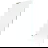 Mexen Lunar L Bathtub Screen 1-Panel 80 x 150 cm, Transparent, Brushed Nickel - 897L-080-000-97-00